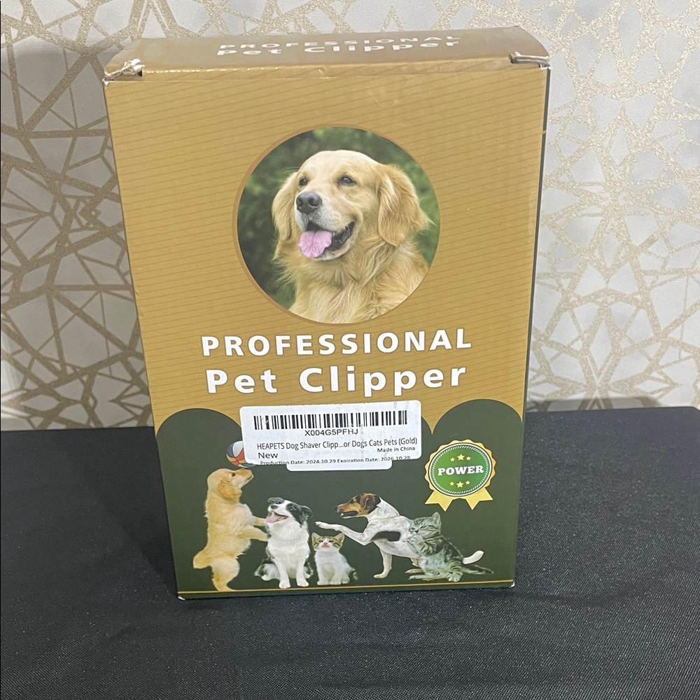 Professional Pet Clipper for Dogs